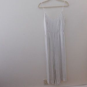 Pin Striped Avec Les Filles Jumpsuit